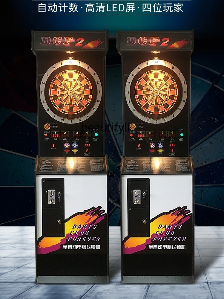 Bersaglio per freccette di lus - Electronic Dartboard Cabinet recensione e prezzo