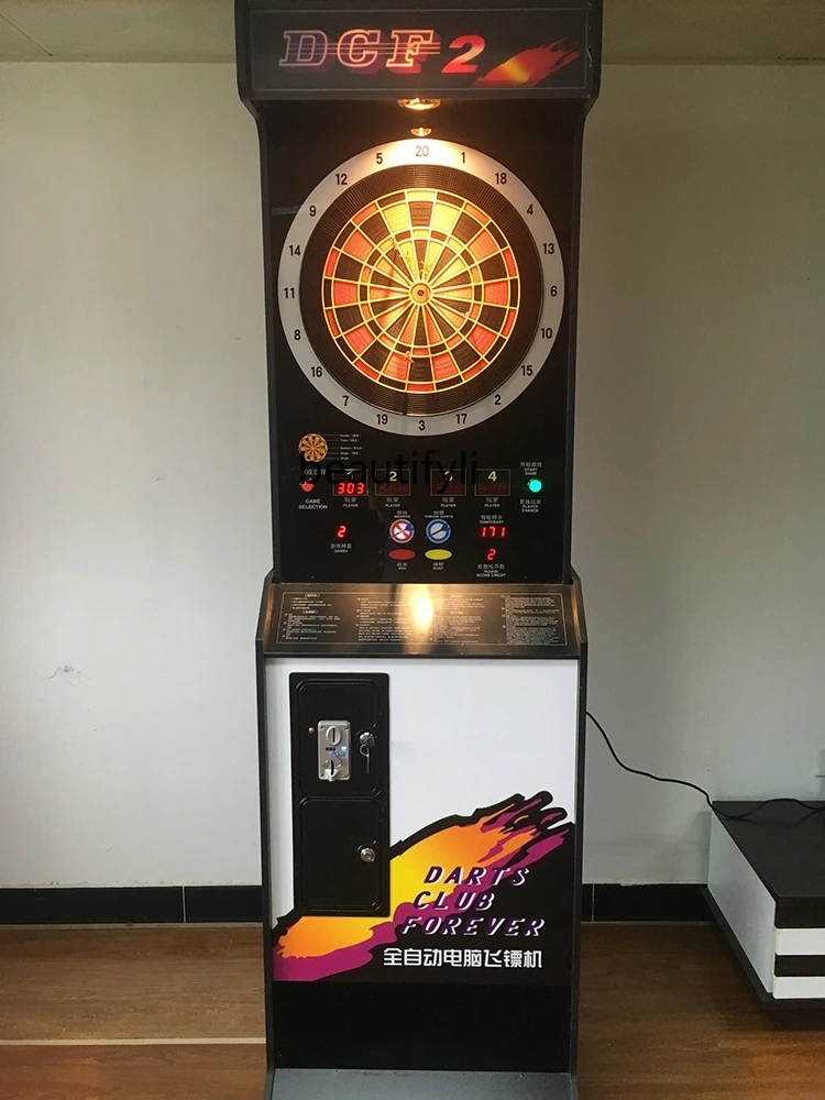 Bersaglio per freccette di lus - Electronic Dartboard Cabinet recensione e prezzo