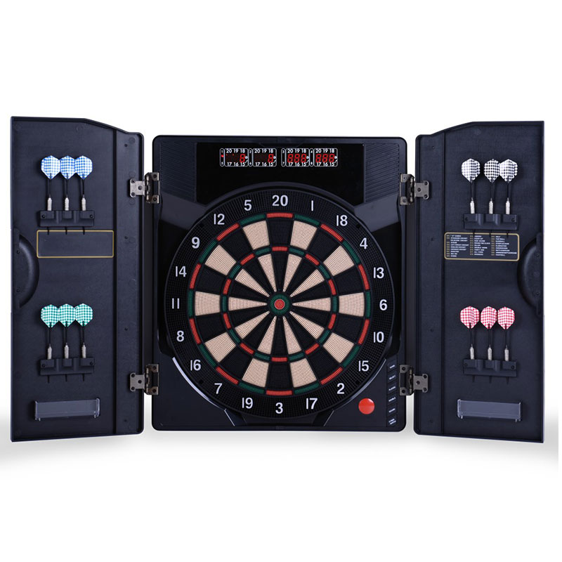 Armadietto per freccette elett - Electronic Dartboard Cabinet recensione e prezzo