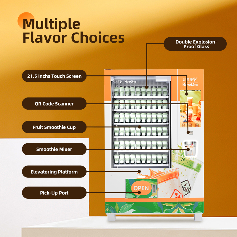 Distributore Automatico Vendli - Slushie Machine Vending recensione e prezzo