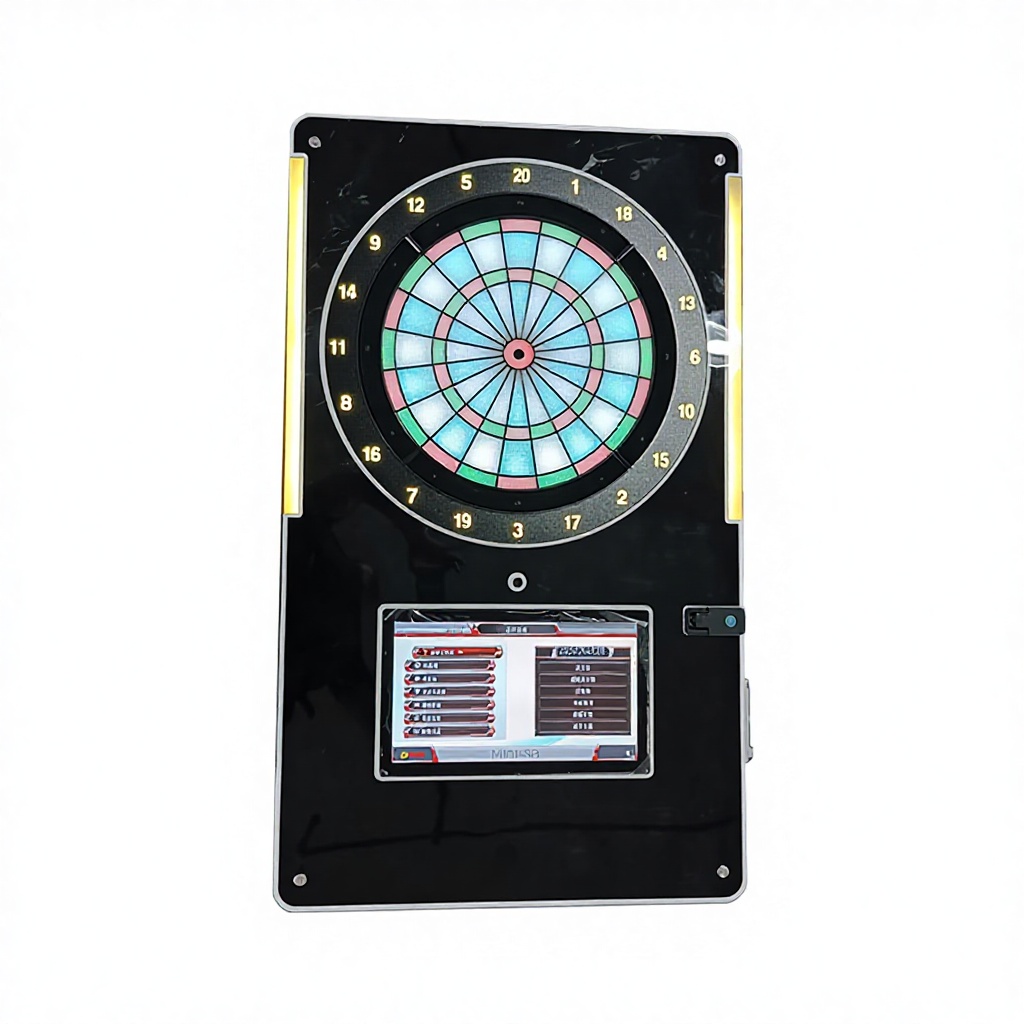 Macchina per freccette complet - Electronic Dartboard Cabinet recensione e prezzo