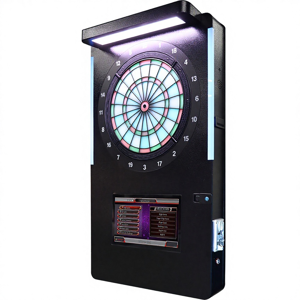 Macchina per freccette complet - Electronic Dartboard Cabinet recensione e prezzo