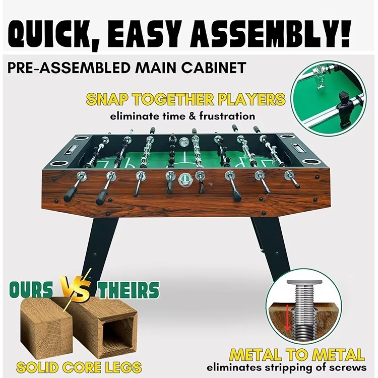 Tavolo da Calcio da 56 Pollici - Foosball Table Commercial recensione e prezzo