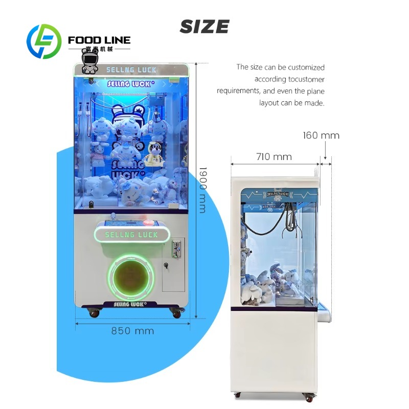 Macchina Artiglio Acchiappapre - Arcade Toy Claw Vending Machine recensione e prezzo