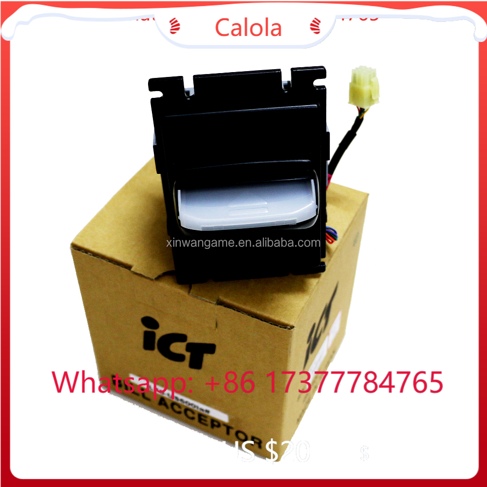 Validatore di Banconote ICT L7 - Arcade Vending Machine recensione e prezzo